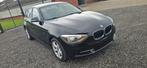 BMW 116D d EfficientDynamics Sport Edition jaar 2012 Euro5, Auto's, Euro 5, 1 Reeks, Zwart, 5 deurs