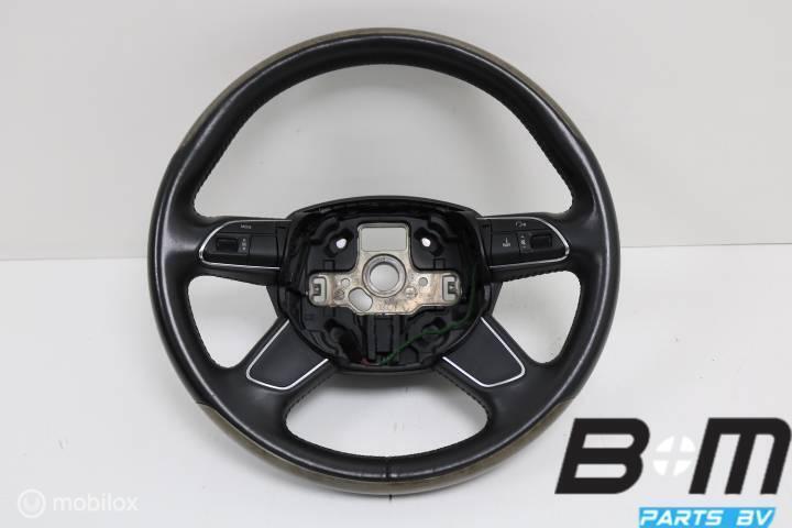 Multifunctioneel leder stuur Audi A5 8T, Auto-onderdelen, Interieur en Bekleding, Gebruikt