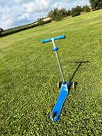 GLOBBER BLAUWE KINDERSCOOTER MET 3 WIELEN, Fietsen en Brommers, Ophalen, Zo goed als nieuw