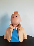 Figurine Tintin buste en imperméable 30cm, Verzamelen, Stripfiguren, Ophalen of Verzenden, Zo goed als nieuw, Kuifje