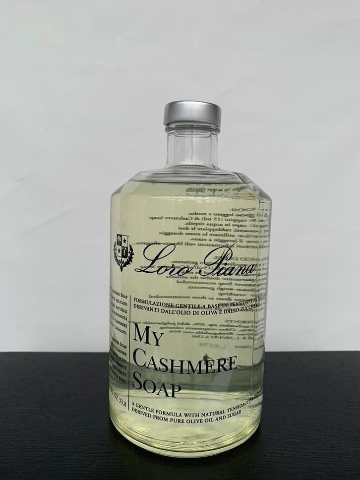 Savon Détergent Loro Piana My Cashmere, Collections, Parfums, Neuf, Accessoires, Plein, Enlèvement