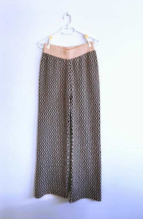 Primark stijlvolle pull-up broek M, Kleding | Dames, Broeken en Pantalons, Zo goed als nieuw, Maat 38/40 (M), Overige kleuren
