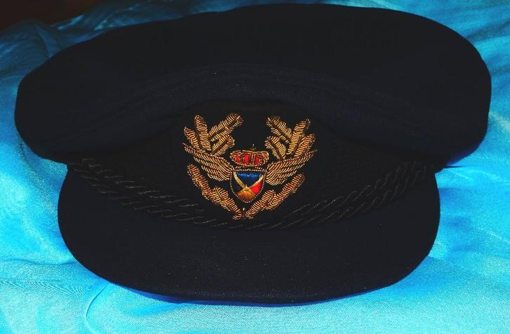 Kepie Sabena piloot / groundstaff Emmel, Verzamelen, Sabenasouvenirs, Zo goed als nieuw, Verzenden