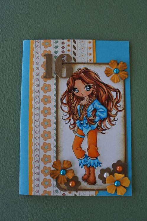 zelf je eigen kaarten maken, Hobby en Vrije tijd, Scrapbooking, Nieuw, Ophalen of Verzenden