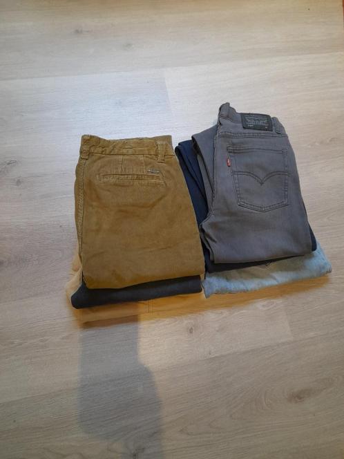 broeken jongens 16 jaar, Kinderen en Baby's, Kinderkleding | Maat 176, Zo goed als nieuw, Jongen, Broek, Ophalen of Verzenden