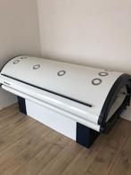 zonnebank, Elektronische apparatuur, Zonnebanken en Gezichtsbruiners, Ophalen, Zo goed als nieuw, Zonnebank dubbelzijdig, 15 lampen of meer