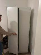 Witte kledingkast Ikea 170*80*51 cm, Ophalen, Overige materialen, Gebruikt, 50 tot 100 cm