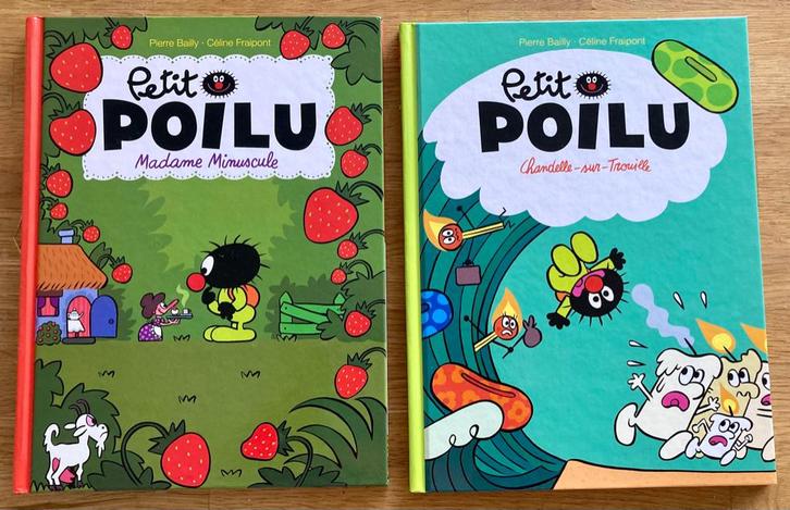 BD sans texte PETIT POILU pour enfants, Boeken, Stripverhalen, Zo goed als nieuw, Meerdere stripboeken, Ophalen of Verzenden