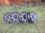 Vend 4 jantes en tôle occasion PSA 15", Autos : Pièces & Accessoires, Enlèvement, 15 pouces, Jante(s)