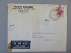 envelop luchtpost Bogaert Coquilhatville Congo Belge Malines, Verzenden, Envelop