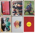 Pakje met 6 stickers Rode Duivels - we stick #redtogether, Hobby en Vrije tijd, Ophalen, Nieuw