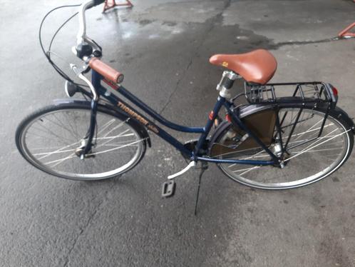 Damesfiets, Fietsen en Brommers, Fietsen | Dames | Damesfietsen, Zo goed als nieuw, Overige merken, Versnellingen, Ophalen