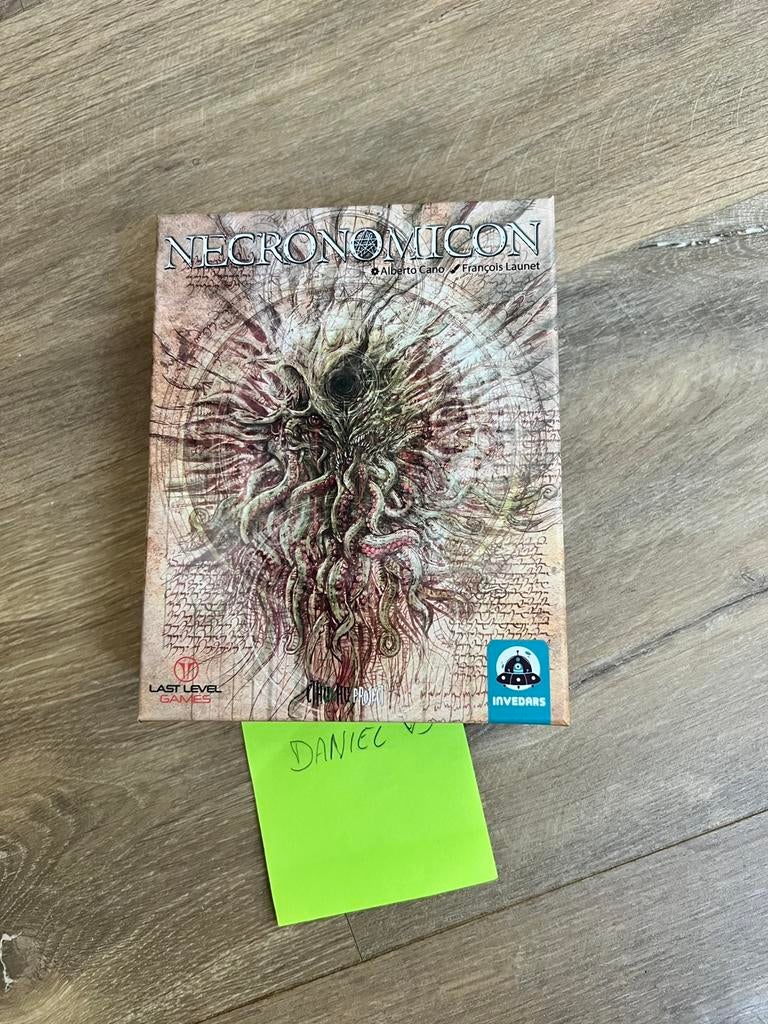 Necronomicon, Ophalen, Nieuw