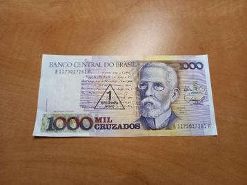 Braziliaans ticket beschikbaar voor biedingen
