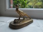 Bronzen fazant, zoldervonds j.50?, Antiek en Kunst, Ophalen