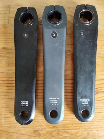 Linkerzijde Crankarms Shimano beschikbaar voor biedingen