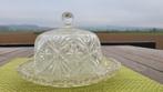 Cloche fromage ancienne en verre, Antiquités & Art, Enlèvement ou Envoi