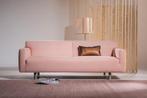 Roze driezitter zetel, Ophalen, Gebruikt, Driepersoons, 75 tot 100 cm