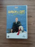 Video Samson&Gert Kerstshow, Cd's en Dvd's, VHS | Kinderen en Jeugd, Overige typen, Kinderprogramma's en -films, Alle leeftijden