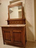 Kast met spiegel, Ophalen