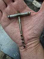 Ancien tire -bouchon en métal, Antiek en Kunst, Antiek | Keukengerei, Ophalen of Verzenden