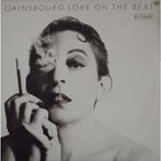 Vinyle maxi 45T- Gainsbourg/Love on the beat <, Utilisé, Enlèvement ou Envoi