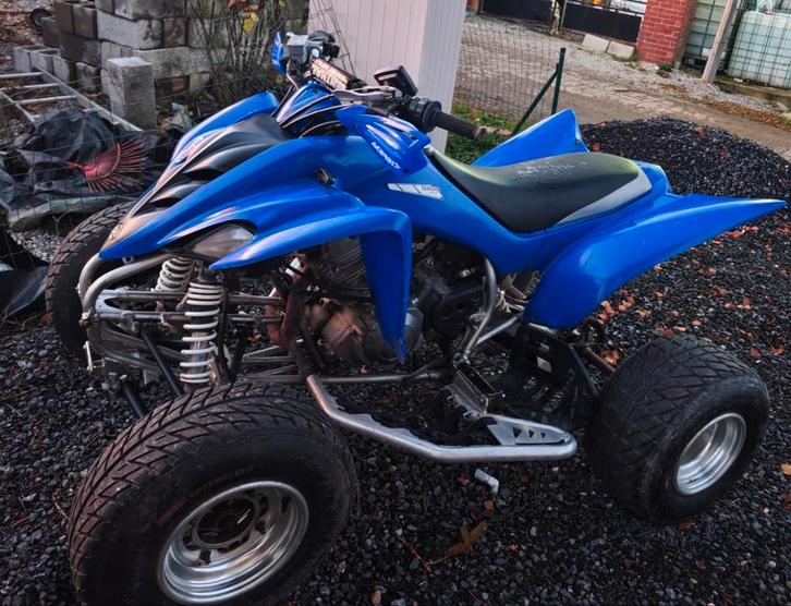 Yamaha raptor 350, Motoren, Quads en Trikes