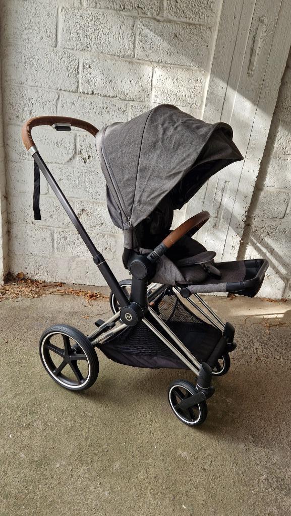Cybex Priam 3, Kinderen en Baby's, Kinderwagens en Combinaties, Zo goed als nieuw, Combiwagen, Overige merken, Ophalen of Verzenden