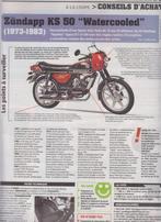 Bromfiets Zündapp K50 collectie bromfiets, Verzenden