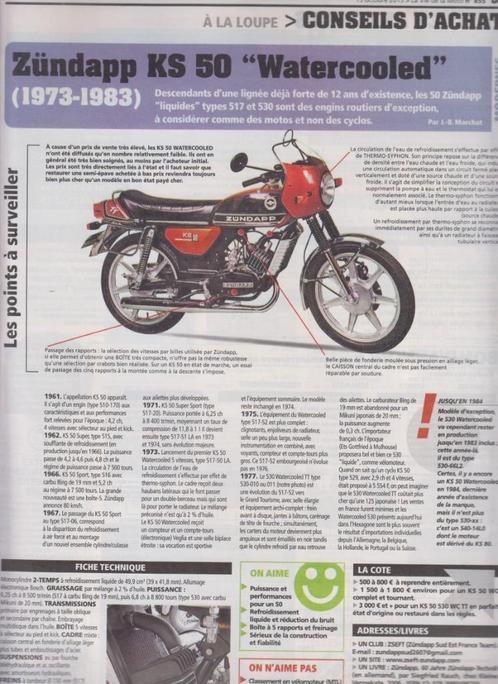 Bromfiets Zündapp K50 collectie bromfiets, Fietsen en Brommers, Brommers | Zundapp, Verzenden