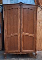 Kleerkast tweedeurs, Huis en Inrichting, Kasten | Kleerkasten, Ophalen, Gebruikt, 100 tot 150 cm, Klassiek