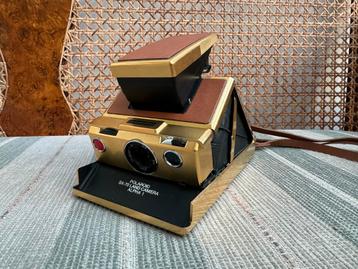 Uniek! Polaroid SX-70 24 Karaat Goud SX70 SX 70 Instant Film beschikbaar voor biedingen