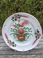 Antiek Strasbourg Bord 18de Eeuw, Antiek en Kunst, Antiek | Keramiek en Aardewerk, Ophalen