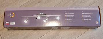 Plafond Lamp met led spots beschikbaar voor biedingen