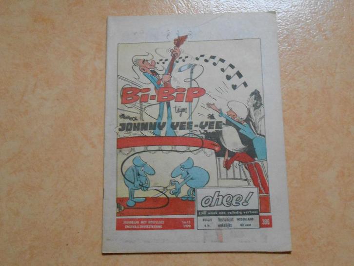 Ohee 396 Bi-Bip tegen Johnny Yee-Yee 1970., Livres, BD, Neuf, Une BD, Enlèvement ou Envoi
