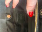 Zwarte Coach handtas, Handtassen en Accessoires, Tassen | Damestassen, Ophalen, Gebruikt, Zwart, Handtas
