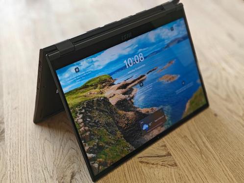 Perfecte school laptop MSI Summit Flip met touchscreen, Computers en Software, Windows Laptops, Zo goed als nieuw, 14 inch, SSD
