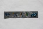 Jolie planche d'autocollants rectangulaires - Batman - DC Co, Collections, Comme neuf, Bande dessinée ou Dessin animé, Enlèvement ou Envoi