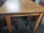 Authentieke houten eettafel, Huis en Inrichting, Ophalen, Zo goed als nieuw