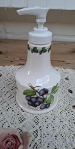 Portmeirion Pomona zeepdispenser, The Shropshire Damson, Huis en Inrichting, Overige typen, Ophalen of Verzenden, Zo goed als nieuw