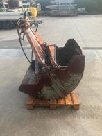 Hydraulische knijpbak (grijper), Ophalen