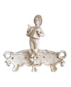 grote jardinière in witte bisquit., Ophalen