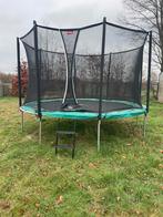 Berg trampoline xl, Kinderen en Baby's, Speelgoed | Buiten | Trampolines, Ophalen, Zo goed als nieuw