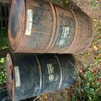 Olievat 2x original harley voor project..., Ophalen, Zo goed als nieuw