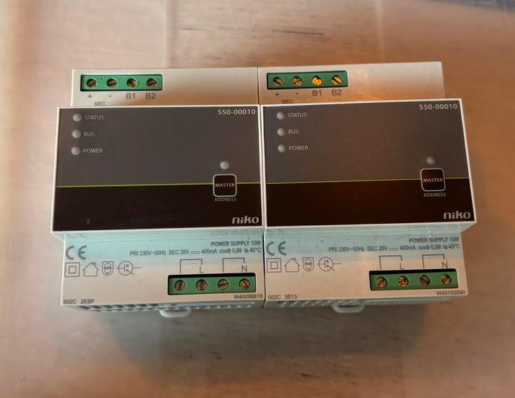 Diverse Niko Home Control Modules, Hobby & Loisirs créatifs, Composants électroniques, Comme neuf, Enlèvement