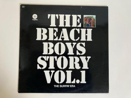 Beach Boys - Beach Boys Story Vol.1 - 33T 1971, CD & DVD, Vinyles | Pop, Utilisé, 1960 à 1980, 12 pouces, Envoi