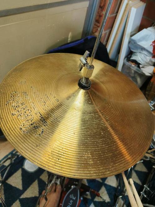 Cymbalen allerlei, Muziek en Instrumenten, Drumstellen en Slagwerk, Gebruikt, Overige merken, Ophalen