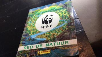 Panini wwf Sauver la(les) nature(s), Enlèvement ou Envoi, Utilisé, Album d'images