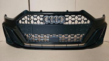 Voorbumper Audi A1 82A S-Line Origineel Compleet Bumper LY9T