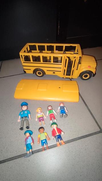 playmobil schoolbus met licht beschikbaar voor biedingen